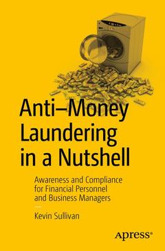 Couverture de l’ouvrage Anti-Money Laundering in a Nutshell