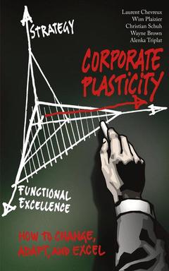 Couverture de l’ouvrage Corporate Plasticity