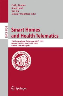 Couverture de l’ouvrage Smart Homes and Health Telematics