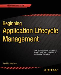 Couverture de l’ouvrage Beginning Application Lifecycle Management