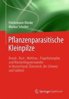 Cover of the book Pflanzenparasitische Kleinpilze