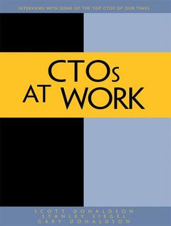 Cover of the book CTOs at Work