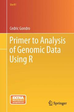 Couverture de l’ouvrage Primer to Analysis of Genomic Data Using R