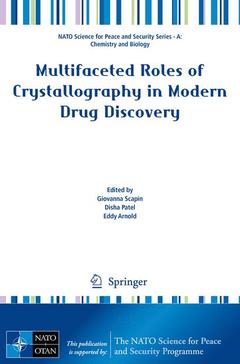 Couverture de l’ouvrage Multifaceted Roles of Crystallography in Modern Drug Discovery