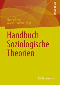 Couverture de l’ouvrage Handbuch Soziologische Theorien