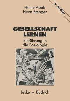 Cover of the book Gesellschaft lernen
