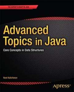 Couverture de l’ouvrage Advanced Topics in Java