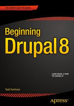 Couverture de l’ouvrage Beginning Drupal 8