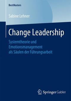 Couverture de l’ouvrage Change Leadership