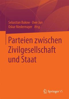 Couverture de l’ouvrage Parteien in Staat und Gesellschaft