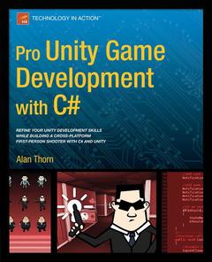 Couverture de l’ouvrage Pro Unity Game Development with C#