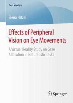 Couverture de l’ouvrage Effects of Peripheral Vision on Eye Movements