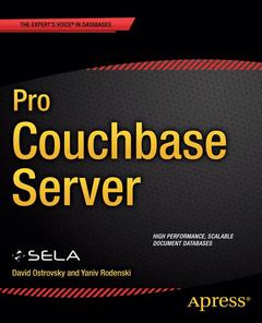 Cover of the book Pro Couchbase Server