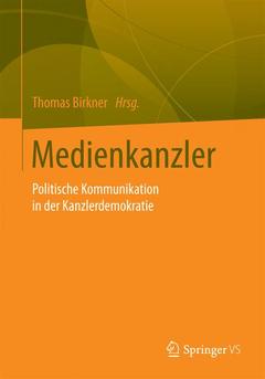 Cover of the book Medienkanzler