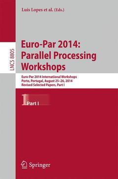 Couverture de l’ouvrage Euro-Par 2014: Parallel Processing Workshops