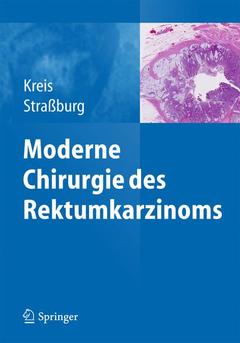 Couverture de l’ouvrage Moderne Chirurgie des Rektumkarzinoms