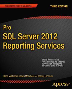 Cover of the book Pro SQL Server 2012 Reporting Services