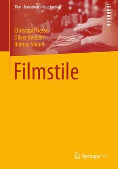 Cover of the book Filmstile