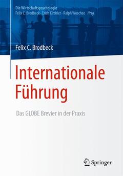 Cover of the book Internationale Führung