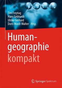 Couverture de l’ouvrage Humangeographie kompakt