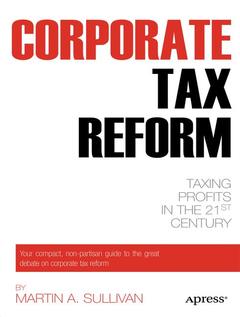 Couverture de l’ouvrage Corporate Tax Reform