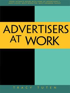 Cover of the book Advertisers at Work