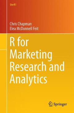 Couverture de l’ouvrage R for Marketing Research and Analytics