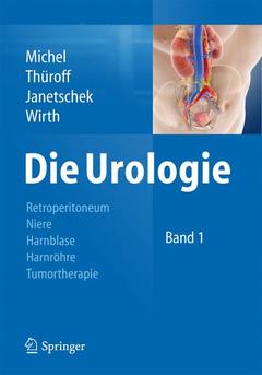 Couverture de l’ouvrage Die Urologie