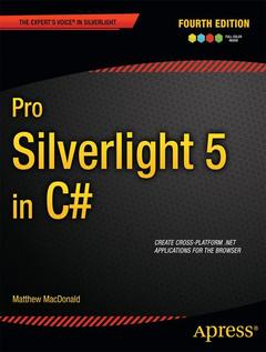 Couverture de l’ouvrage Pro Silverlight 5 in C#