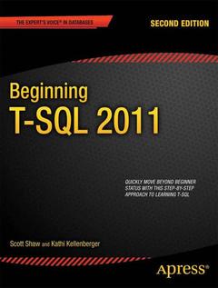 Couverture de l’ouvrage Beginning T-SQL 2012