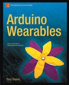 Couverture de l’ouvrage Arduino Wearables
