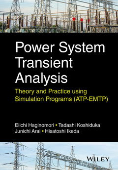 Couverture de l’ouvrage Power System Transient Analysis