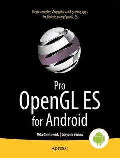 Couverture de l’ouvrage Pro OpenGL ES for Android