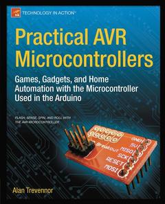 Couverture de l’ouvrage Practical AVR Microcontrollers