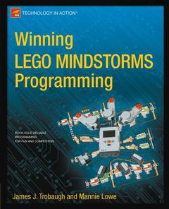 Couverture de l’ouvrage Winning LEGO MINDSTORMS Programming