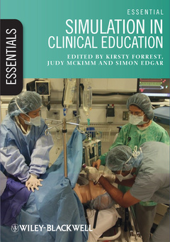 Couverture de l’ouvrage Essential Simulation in Clinical Education