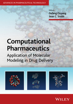 Couverture de l’ouvrage Computational Pharmaceutics