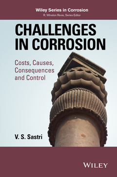 Couverture de l’ouvrage Challenges in Corrosion