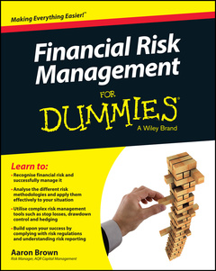 Couverture de l’ouvrage Financial Risk Management For Dummies