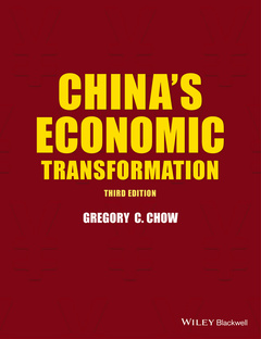 Couverture de l’ouvrage China's Economic Transformation