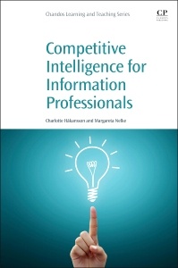 Couverture de l’ouvrage Competitive Intelligence for Information Professionals