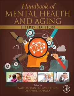 Couverture de l’ouvrage Handbook of Mental Health and Aging