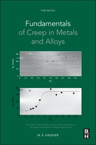 Cover of the book Fundamentals of Creep in Metals and Alloys