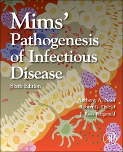 Couverture de l’ouvrage Mims' Pathogenesis of Infectious Disease