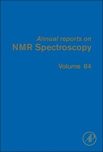 Cover of the book Annual Reports on NMR Spectroscopy