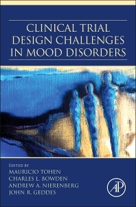 Cover of the book Clinical Trial Design Challenges in Mood Disorders