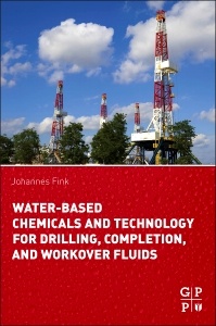Couverture de l’ouvrage Water-Based Chemicals and Technology for Drilling, Completion, and Workover Fluids