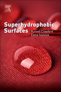 Cover of the book Superhydrophobic Surfaces