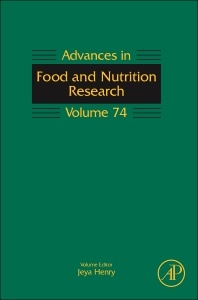 Couverture de l’ouvrage Advances in Food and Nutrition Research