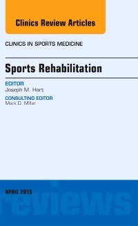 Couverture de l’ouvrage Sports Rehabilitation, An Issue of Clinics in Sports Medicine